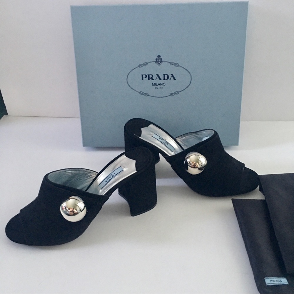 NWT-PRADA MULES - Picture 6 of 12